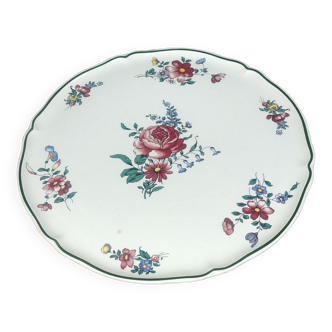 Plat à tarte Villeroy & Boch en porcelaine modèle 1562