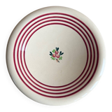 Round hollow ironstone dish from Gien