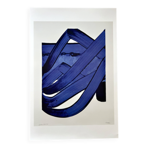 pierre Soulages - Superbe