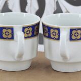 Set of 2 antique cups