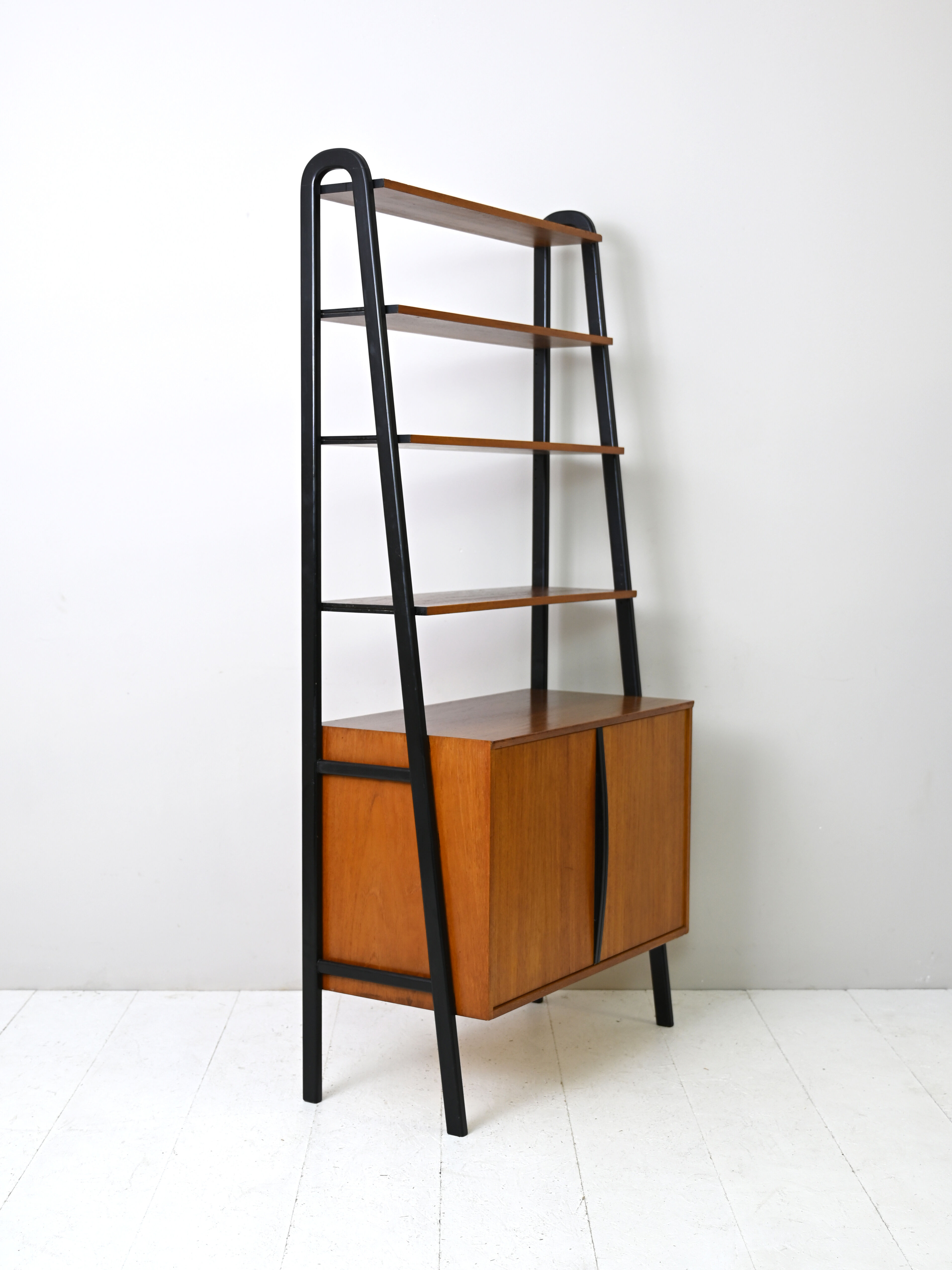 Bibliothèque scandinave en teck