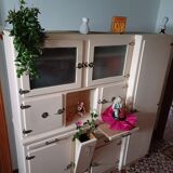 Cabinet butcher furniture mado vintage old