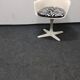 Vintage fiberglass swivel chair by Maurice Burke for Akana