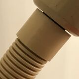 Hebi cream Snake lamp Isao Hosoe for Valenti 1970