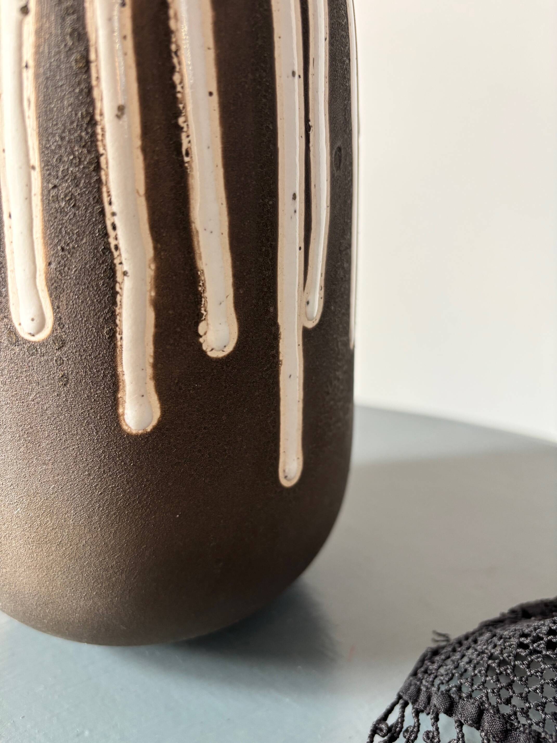 Textured Ceramic Vase
