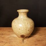 Small stoneware vase
