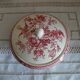 Vintage Mason's English earthenware box