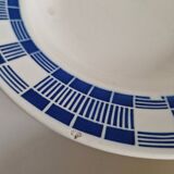 Set of 6 Badonviller Nil Model soup plates
