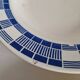 Set of 6 Badonviller Nil Model soup plates
