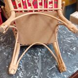 Rattan sewing furniture