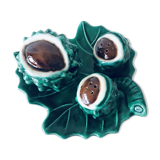 Vallauris "chestnuts" set