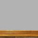 Bevelled oak Art Deco mirror 133x80