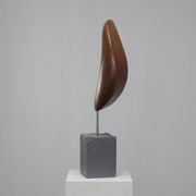 Organic abstract sculpture by Ineke van Zuuren, Netherlands, 1980s