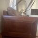 Boston 3 seater leather sofa
