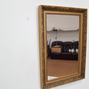 Miroir du milieu du siècle années 1960 53x36cm