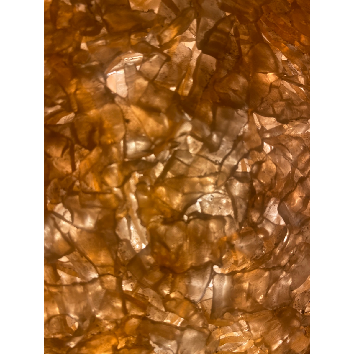 Space age ball lamp in methacrylate italy 1970
