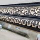 Louis Philippe Napoleon III mirror in gilded wood, decorated - 1.70m