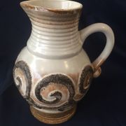 Ceramic jug or pitcher from the strehla fat lava workshops