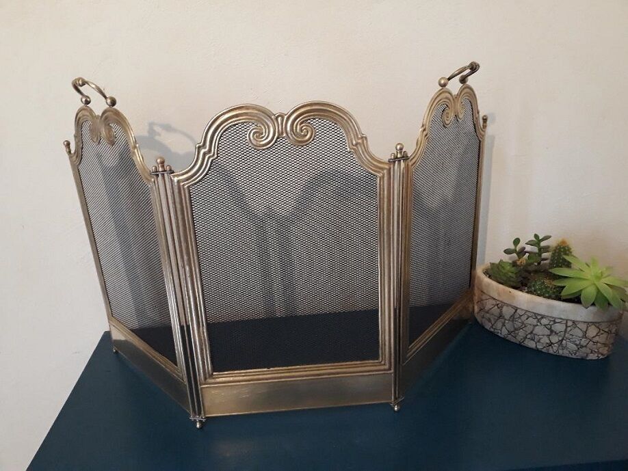 3-flap brass firewall