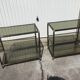 Pair of sofa tips