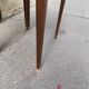 Pair of nesting tables in wood