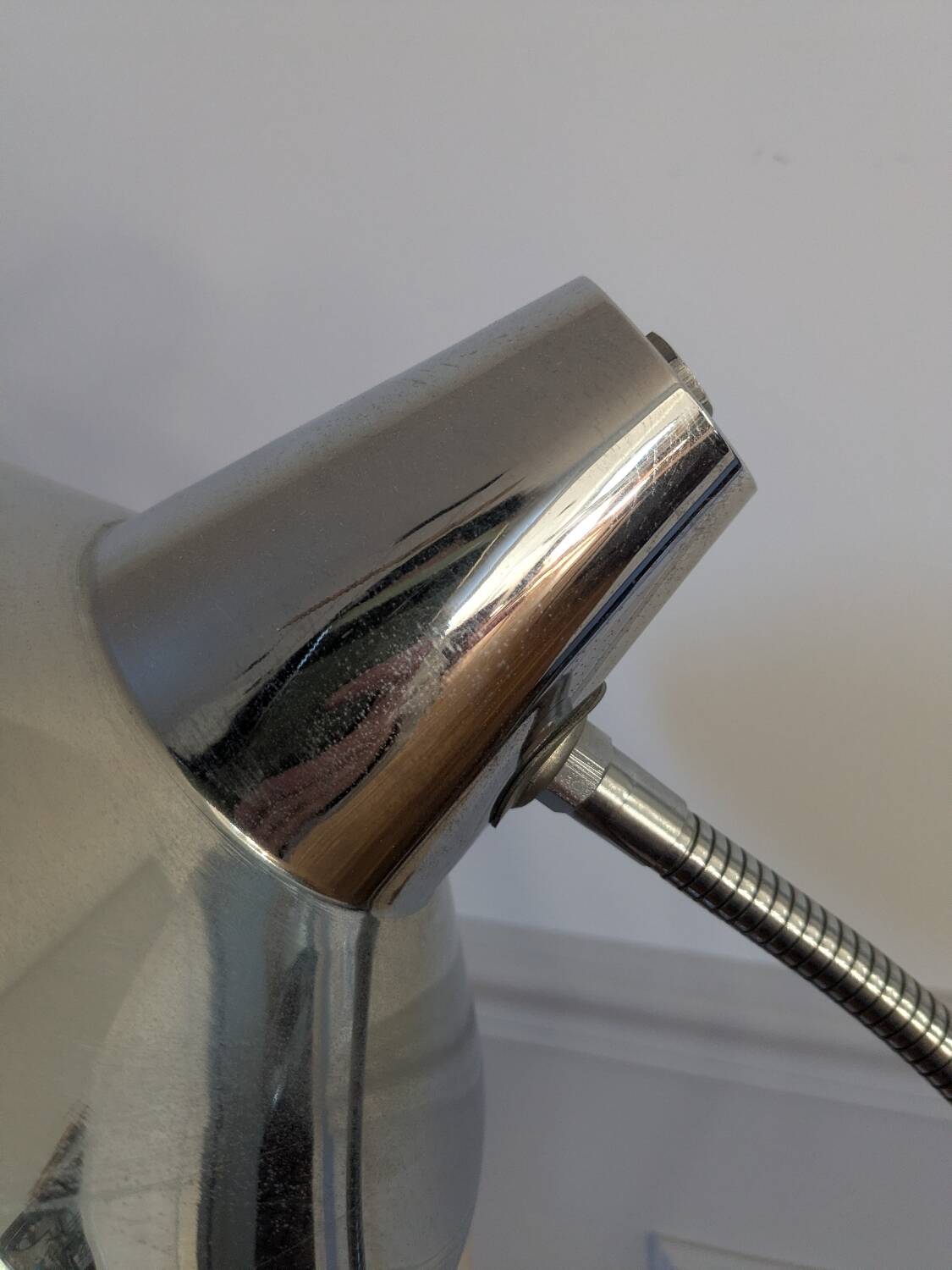 Vintage articulated lamp