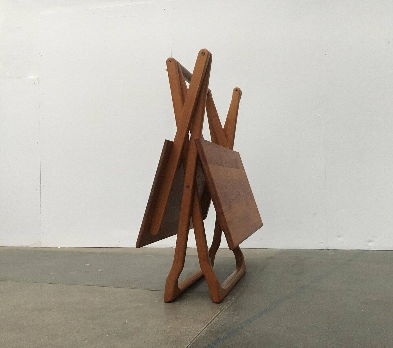 Danish folding table in teak from the mid-century by Juul Kristensen.