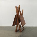 Danish folding table in teak from the mid-century by Juul Kristensen.