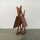 Danish folding table in teak from the mid-century by Juul Kristensen.