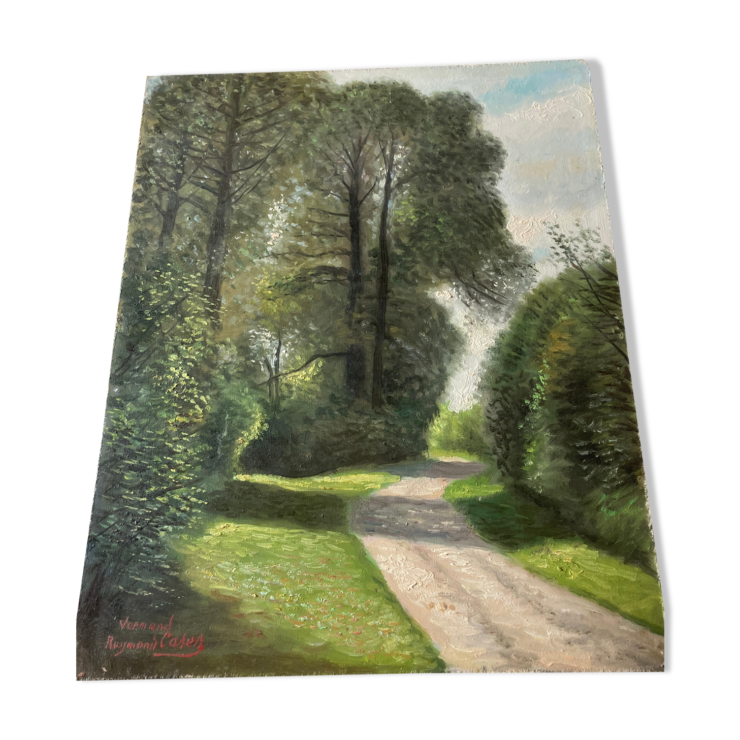 Watercolor Raymond Casez