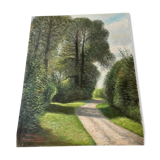 Watercolor Raymond Casez