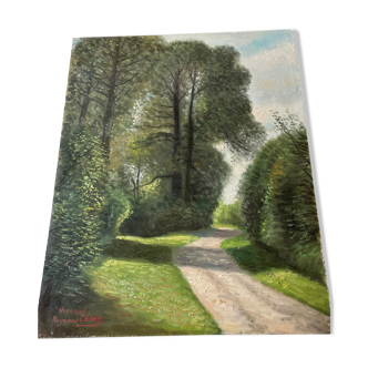 Watercolor Raymond Casez