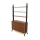 Bibliothèque à caisson en acajou "Roxen" par Möbel-IKEA, Suède, 1960