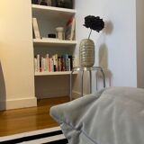 Togo 2 places pearl grey alcantara