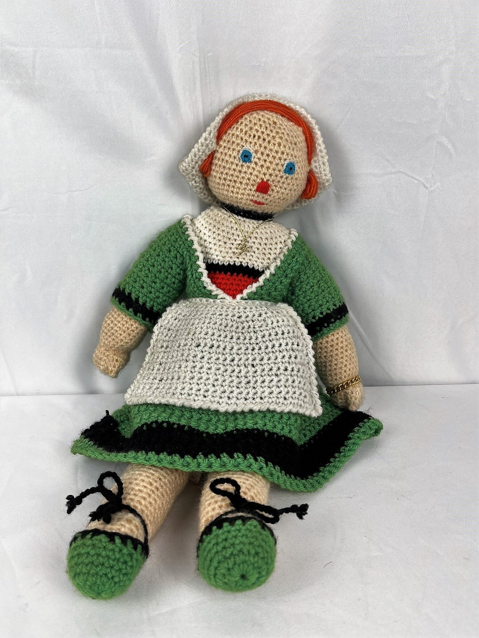 Vintage Bécassine foam crochet knitting circa 1960