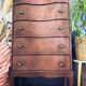 Patinated vintage chest of drawers