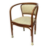 Fauteuil Sécession 715F par Gustav Siegel pour J.J.Kohn