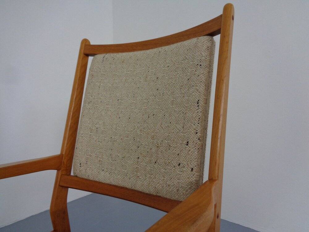 Set of Vintage Danish Teak Dining Armchairs, 1960s