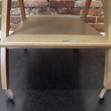 Vintage mobile bar, coffee table with a shelf 1960