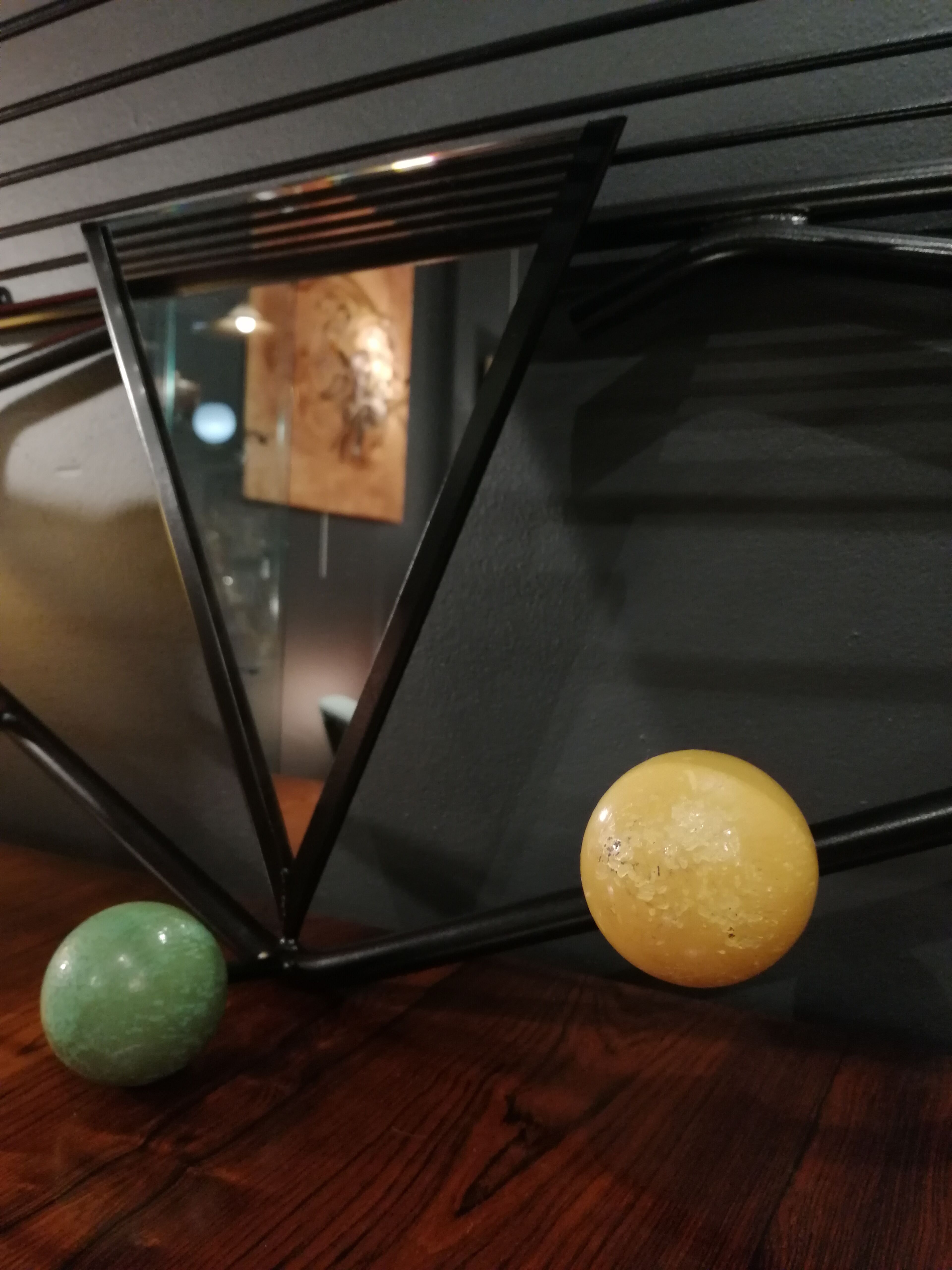 Vintage coat rack, 50