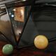Vintage coat rack, 50