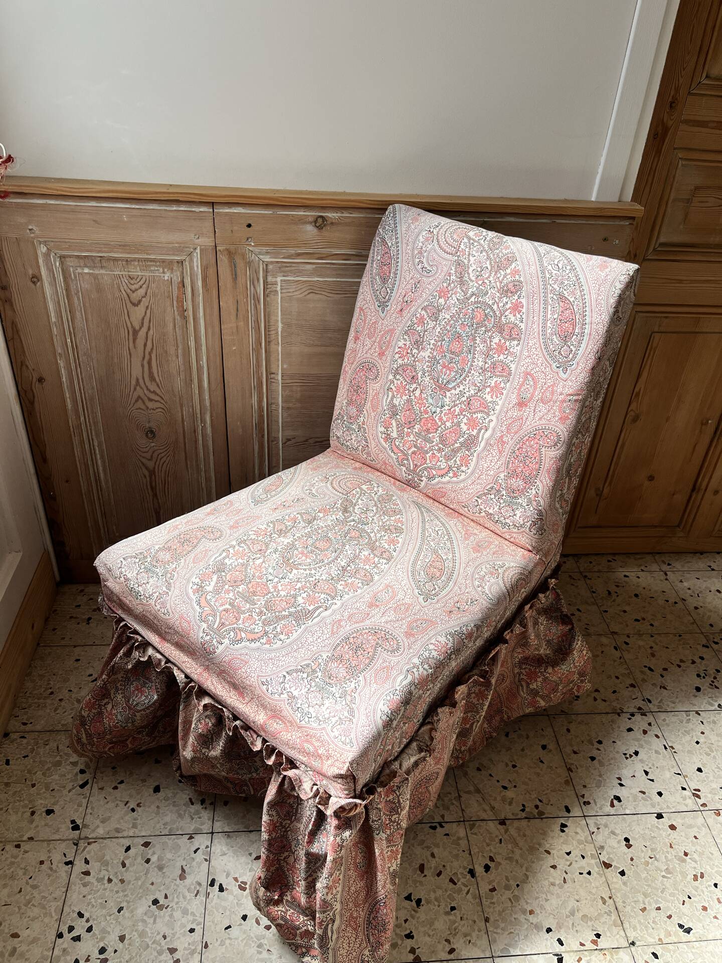 Fauteuil chauffeuse