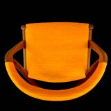 8 Scandinavian design chairs 1960s by Kai Kristiansen in solid teak "