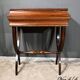 Rosewood work table, Napoleon III style, Maison Roll, Fg. St Antoin