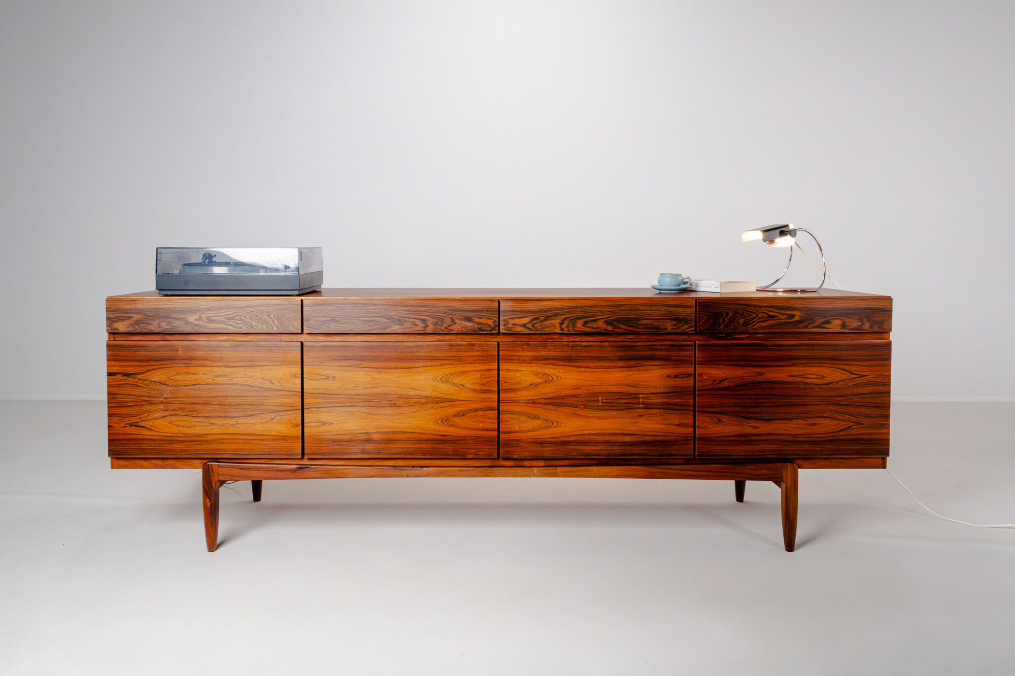 Vintage rosewood sideboard FA-66 by Ib Kofod-Larsen for Faarup Møbelfabrik