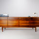 Vintage rosewood sideboard FA-66 by Ib Kofod-Larsen for Faarup Møbelfabrik