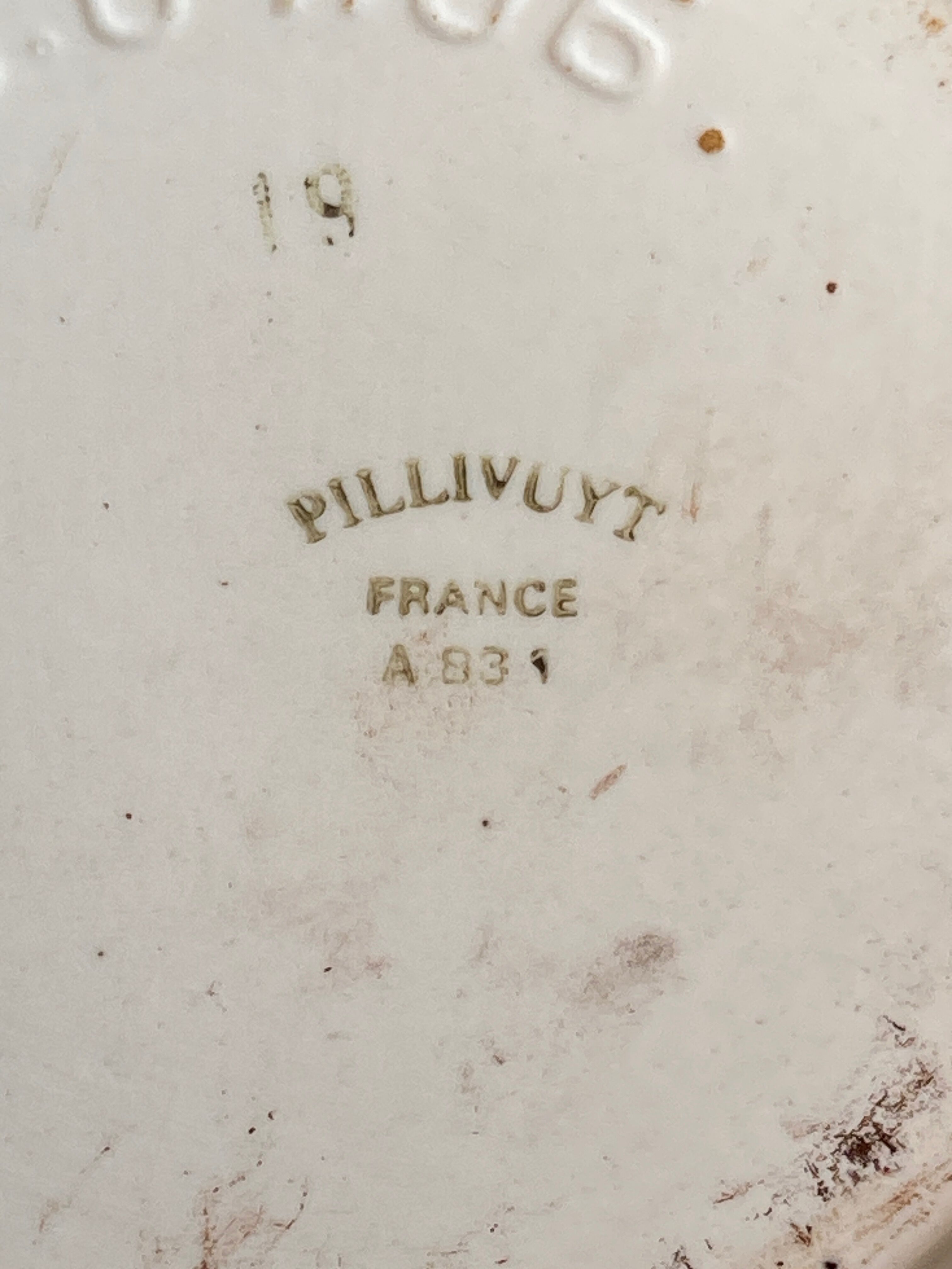 Pillivuyt porcelain herbal tea