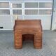Bureau à volets en chêne