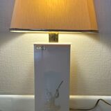Vintage design lamp by Eric Maville, made in France in the 1970s.