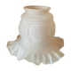 Art nouveau tulip in polished glass